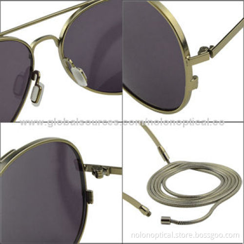Creative original cheap wholesale metal sunglasses